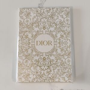 NEW Dior Journal - Gold/White, Unlined